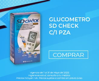 Glucometro SD Check Precio